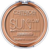 Catrice - Sun Glow - Matt Bronzing Powder -9,5g  - 035 - UNIVERSAL BRONZE - 035 - UNIVERSAL BRONZE