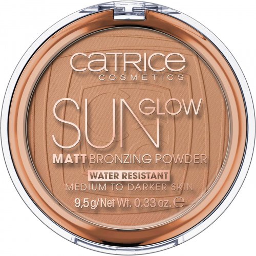 Catrice - Sun Glow - Matt Bronzing Powder -9,5g  - 035 - UNIVERSAL BRONZE