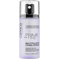 Catrice - PRIME AND FINE Multitalent Fixing Spray - Utrwalacz do makijażu w sprayu - 50 ml