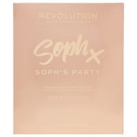 MAKEUP REVOLUTION - SOPH`S PARTY KIT - Zestaw prezentowy do makijażu twarzy