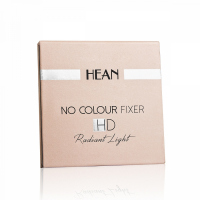 HEAN - No Colour Fixer HD Radiant Light - Transparentny puder prasowany