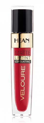 HEAN - VELOURE MATTE LIPTINT - Velor, matte lipstick - 604 FLAMENCO