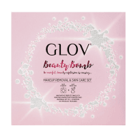 GLOV - Beauty Bomb - Glov COMFORT + Bunny Ears - Zestaw do oczyszczania i demakijażu