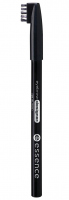 Essence - Eyebrow Designer - Eyebrow crayon with a brush - 1g  - 01 - BLACK - 01 - BLACK