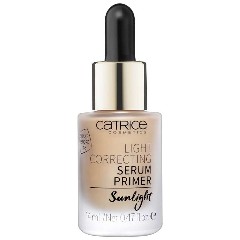 Catrice - LIGHT CORRECTING SERUM PRIMER - Illuminating makeup base