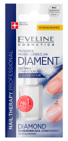 Eveline Cosmetics - NAIL THERAPY PROFESSIONAL - Diamond Hardening Nail Conditioner