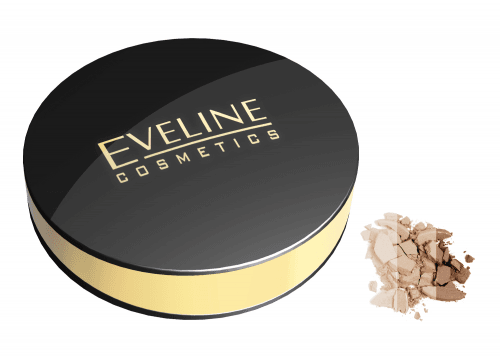 Eveline Cosmetics - Celebrities Beauty Powder - Puder mineralny w kamieniu - 204 SHIMMER