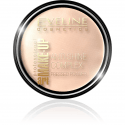 Eveline Cosmetics - Art Make-Up - Anti-Shine Complex Pressed Powder - Puder mineralny z jedwabiem - 32 NATURAL - 32 NATURAL