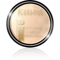 EVELINE COSMETICS - Art Make-Up - Anti-Shine Complex Pressed Powder - Mineral powder with silk - 33 GOLDEN SAND - 33 GOLDEN SAND
