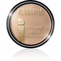 Eveline Cosmetics - Art Make-Up - Anti-Shine Complex Pressed Powder - Puder mineralny z jedwabiem - 35 GOLDEN BEIGE - 35 GOLDEN BEIGE