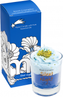Bomb Cosmetics - Silent Night - Piped Candle with Pure Ginger & Amyris Essential Oils - Świeczka zapachowa z pianką - Cicha Noc