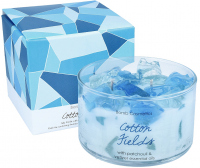 Bomb Cosmetics - Cotton Fields - Jelly Candle with Pure Patchouli & Vietiver Essential Oils - Świeca zapachowa z galaretką