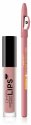 Eveline Cosmetics - OH! My Lips - Matt Lip Kit - Płynna matowa pomadka i konturówka do ust - 07 BABY NUDE - 07 BABY NUDE
