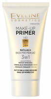 EVELINE - MAKE-UP PRIMER - Matująca baza pod makijaż 3w1
