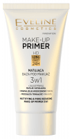 Eveline Cosmetics - MAKE-UP PRIMER - 3in1 Matting makeup base 