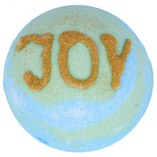 Bomb Cosmetics - Joy to the World - Musująca kula do kąpieli - JOY