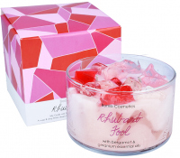 Bomb Cosmetics - Rhubarb Fool - Jelly Candle with Pure Bergamot & Geranium Essential Oils - Świeca zapachowa z galaretką