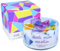 Bomb Cosmetics - Little Miss Sunshine - Jelly Candle with Pure Neroli & Lemon Essential Oils - Świeca zapachowa z galaretką - Panna Słoneczko