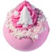 Bomb Cosmetics - Pink Christmas - Musująca kula do kąpieli - RÓŻOWE ŚWIĘTA