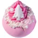 Bomb Cosmetics - Pink Christmas - Musująca kula do kąpieli - RÓŻOWE ŚWIĘTA