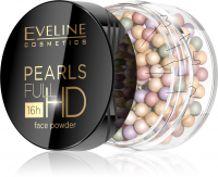 Eveline Cosmetics - PEARLS FULL HD Face Powder - Korygujący puder CC do twarzy w kulkach