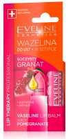 EVELINE - LIP THERAPY PROFESSIONAL - JUICY POMEGRANATE - Wazelina do ust w sztyfcie - SOCZYSTY GRANAT