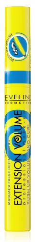 EVELINE COSMETICS - EXTENSION VOLUME 4D - Push Up Volume and Curl Mascara