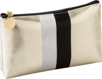 Inter-Vion - Kosmetyczka Mettalic Line - Prosta - 415463