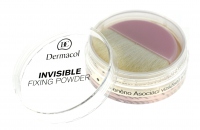 Dermacol - INVISIBLE Fixing Powder - Puder matujący, sypki