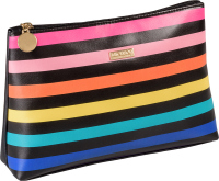 Inter-Vion - Kosmetyczka Tęcza - Duża rozszerzana - 415466