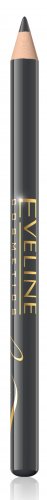 Eveline Cosmetics - Eyebrow Pencil - Kredka do stylizacji brwi ze szczoteczką - SZARY/GREY