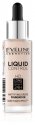Eveline Cosmetics - Liquid Control HD Mattifying Drop Foundation - Podkład do twarzy - 005 - IVORY - 005 - IVORY