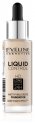 Eveline Cosmetics - Liquid Control HD Mattifying Drop Foundation - Podkład do twarzy - 010 LIGHT BEIGE - 010 LIGHT BEIGE