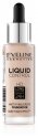 Eveline Cosmetics - Liquid Control HD Mattifying Drop Foundation - Podkład do twarzy - 020 - ROSE BEIGE - 020 - ROSE BEIGE