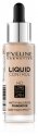 Eveline Cosmetics - Liquid Control HD Mattifying Drop Foundation - Podkład do twarzy - 030 SAND BEIGE - 030 SAND BEIGE