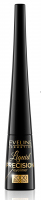 EVELINE - Liquid Precision Eyeliner 2000% - Wodoodporny eyeliner w płynie - BLACK MATT