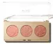 MILANI - ROSE POWDER BLUSH - TRIO PALETTE - Zestaw 3 róży do policzków - 02 FLORAL FANTASY