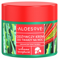 ALOESOVE - Odżywczy krem do twarzy na noc