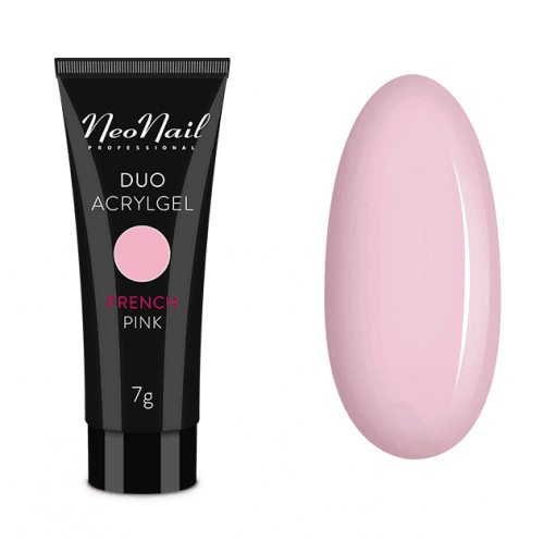 NeoNail - DUO ACRYLGEL - Akrylowo-żelowy produkt do przedłużania i modelowania paznokci - 7 g - FRENCH PINK - 7 g