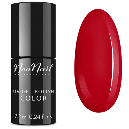 NeoNail - UV GEL POLISH COLOR - LADY IN RED - Lakier hybrydowy - 3209-7 - SEXY RED