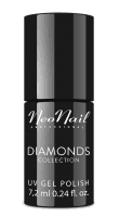 NeoNail - UV GEL POLISH COLOR - DIAMONDS COLLECTION - Hybrid nail polish - 7.2ml