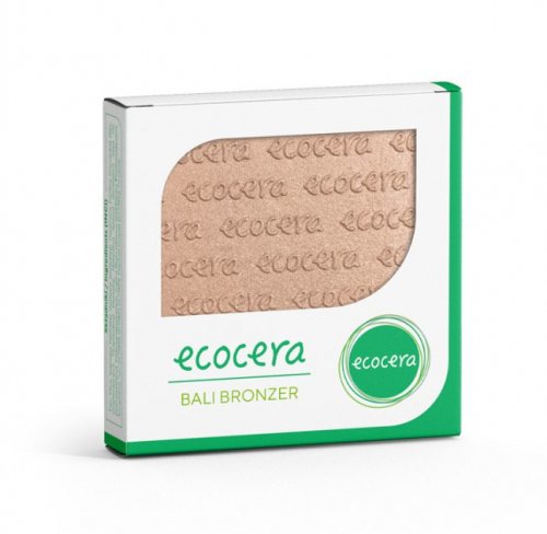 Ecocera - BRONZER - Vegan bronzing powder - BALI