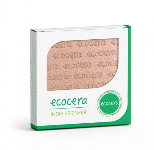 Ecocera - BRONZER - Wegański puder brązujący - INDIA