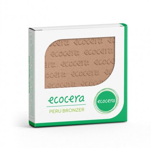Ecocera - BRONZER - Vegan bronzing powder - PERU