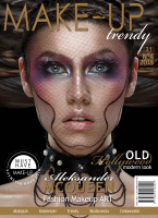 Magazyn Make-Up Trendy - OLD Hollywood modern look - No4/2018