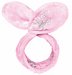 GLOV - Pink Bunny Ears Headband - Różowa opaska na włosy