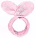 GLOV - Pink Bunny Ears Headband - Różowa opaska na włosy