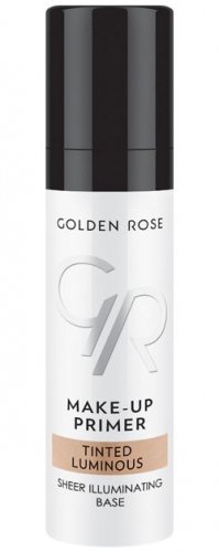 Golden Rose - MAKE-UP PRIMER - TINTED LUMINOUS - Koloryzująca baza pod makijaż
