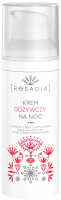 ROSADIA - Nourishing face cream for the night - 50ml