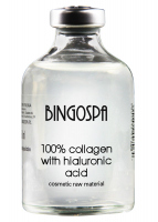 BINGOSPA - 100% Collagen with Hyaluronic Acid - Kolagen z dodatkiem kwasu hialuronowego - 50ml		